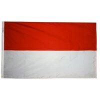 Monaco Flag - Grommets