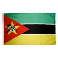 Mozambique Flag - Grommets