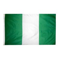Nigeria Flag - Grommets
