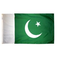 Pakistan Flag - Grommets