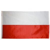 Poland Flag - Grommets
