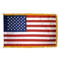 Nylon American Flag - Fringe