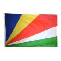 Seychelles Flag - Grommets
