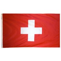 Switzerland Flag - Grommets