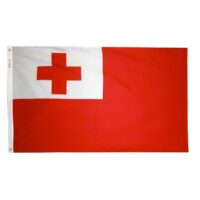 Tonga Flag - Grommets