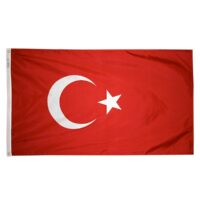 Turkey Flag - Grommets