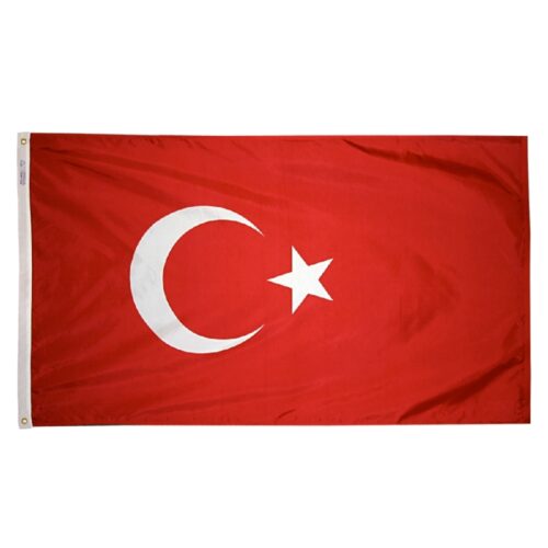 Nylon Turkey Flag Grommets Finish