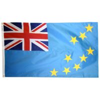 Tuvalu Flag - Grommets