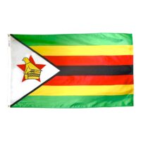 Zimbabwe Flag - Grommets