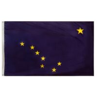 Alaska Flag - Grommets