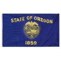 Oregon Flag - Grommets