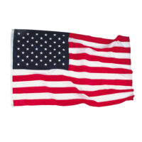 Nylon American Flag - Grommets