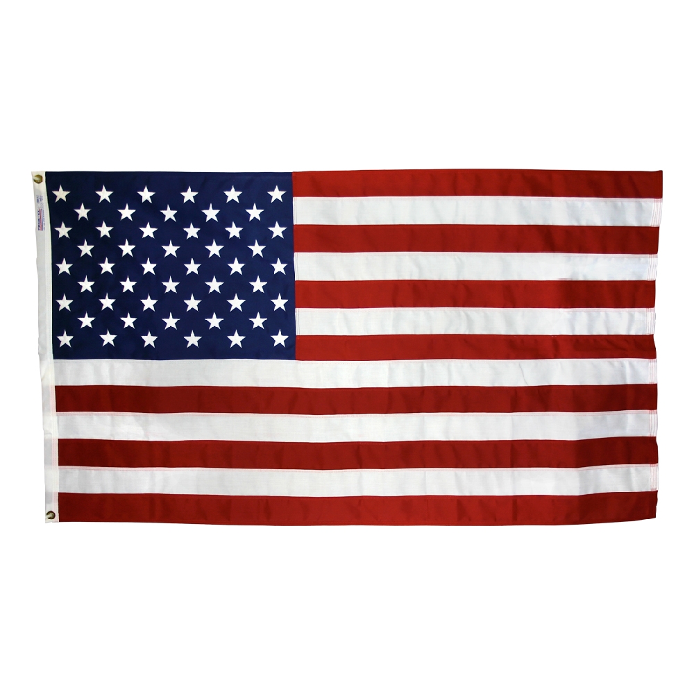 Polyester American Flag Grommets