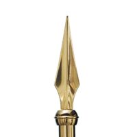 Staff Spear - Brass