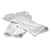 White Parade Gloves