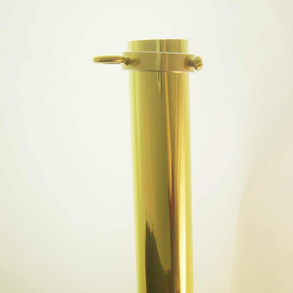 Aluminum Flagpole - Gold 2 Aluminum Flagpole Gold