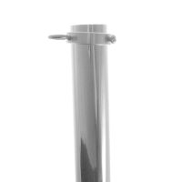 Aluminum Flagpole - Silver