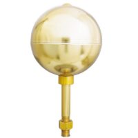 Anodized Aluminum Ball - Gold