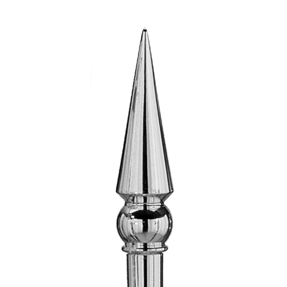 Round Spear - Chrome 30 Round Spear Chrome