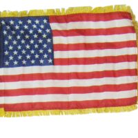Nylon American Auto Flag - Fringe