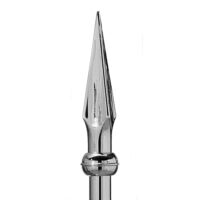 Plastic Universal Spear - Chrome