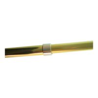 Aluminum Flagpole - Adjustable Gold