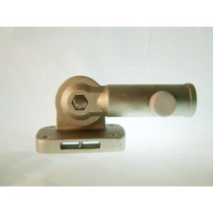 Aluminum Adjustable Bracket Silver White Finish