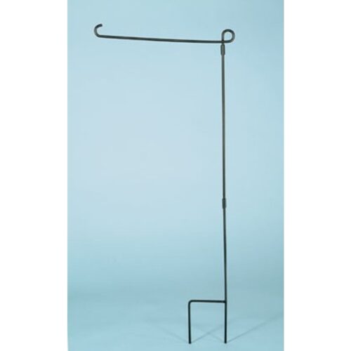 Cast Iron Garden Banner Bracket Finish