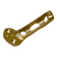 Aluminum Diameter Bracket - Gold