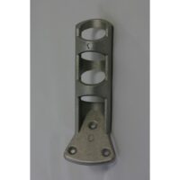 Aluminum Diameter Bracket - Silver