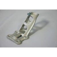 Aluminum Electric Way Bracket - Silver
