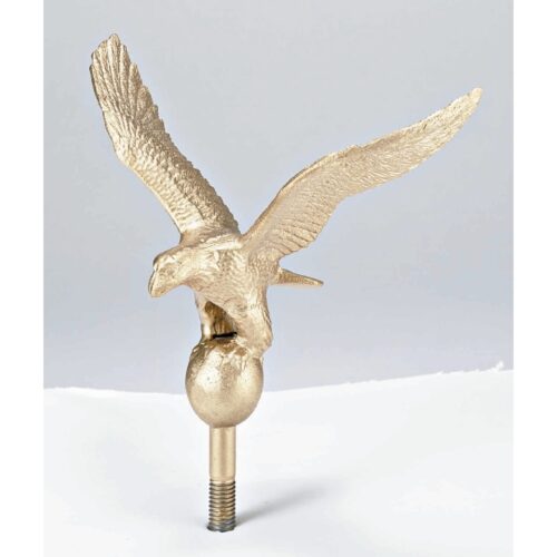 Aluminum Flying Eagle Gold Finish