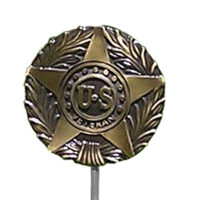 US General Grave Marker