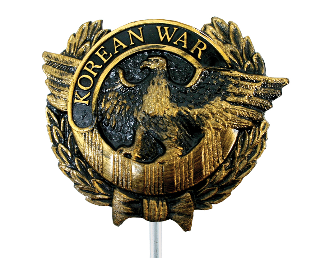 Korean War Grave Marker 2 Korean War Grave Marker