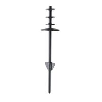 Telescopic Flagpole Ground Spike