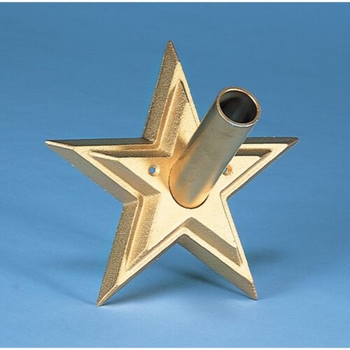 Aluminum Patriot Holder Gold Finish