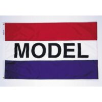 Model Flag - Grommets