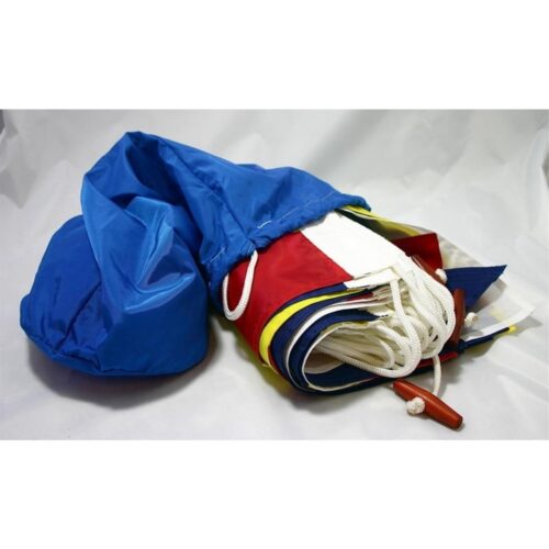 International Code Signal Flag Set Rope and Toggle Finish