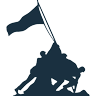 Iwo Jima icon