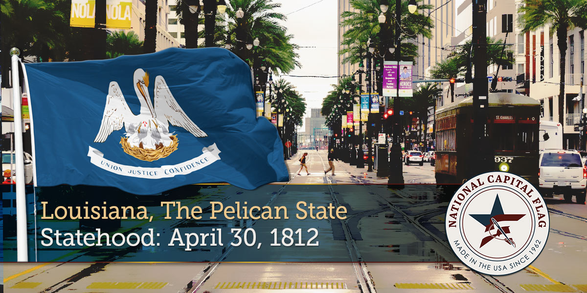 Shop All Flags 53 Louisiana Statehood