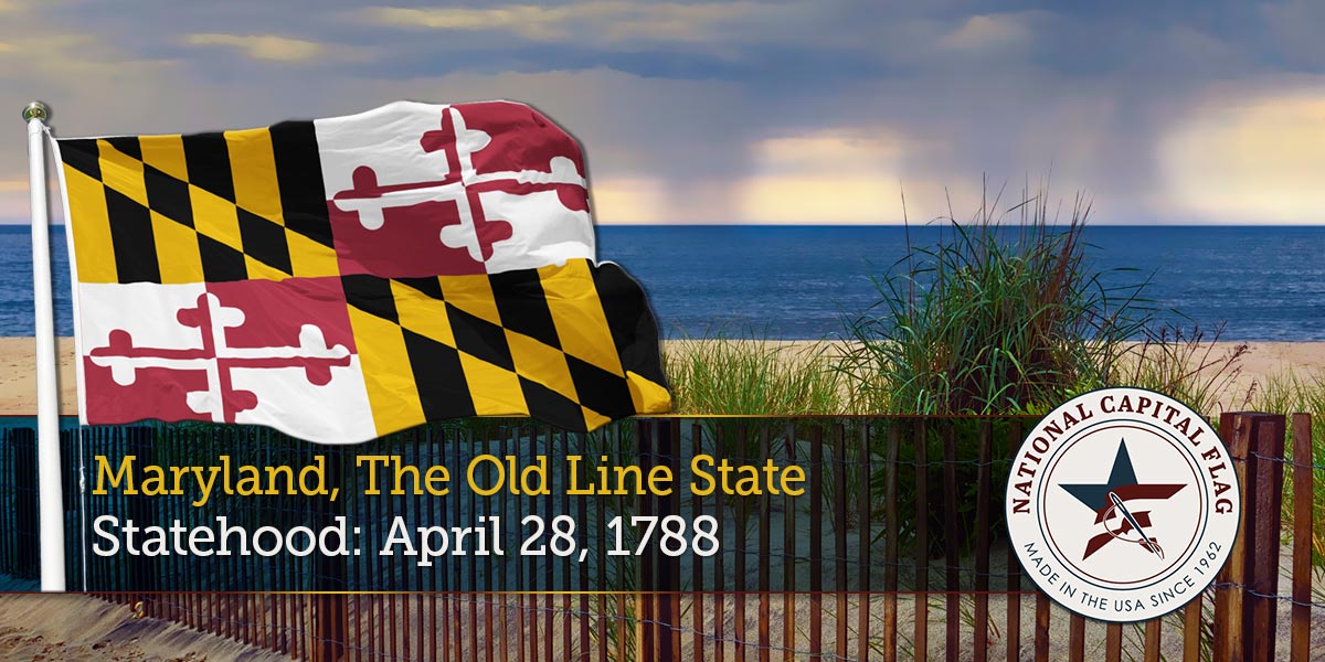 Shop All Flags 26 Maryland Statehood