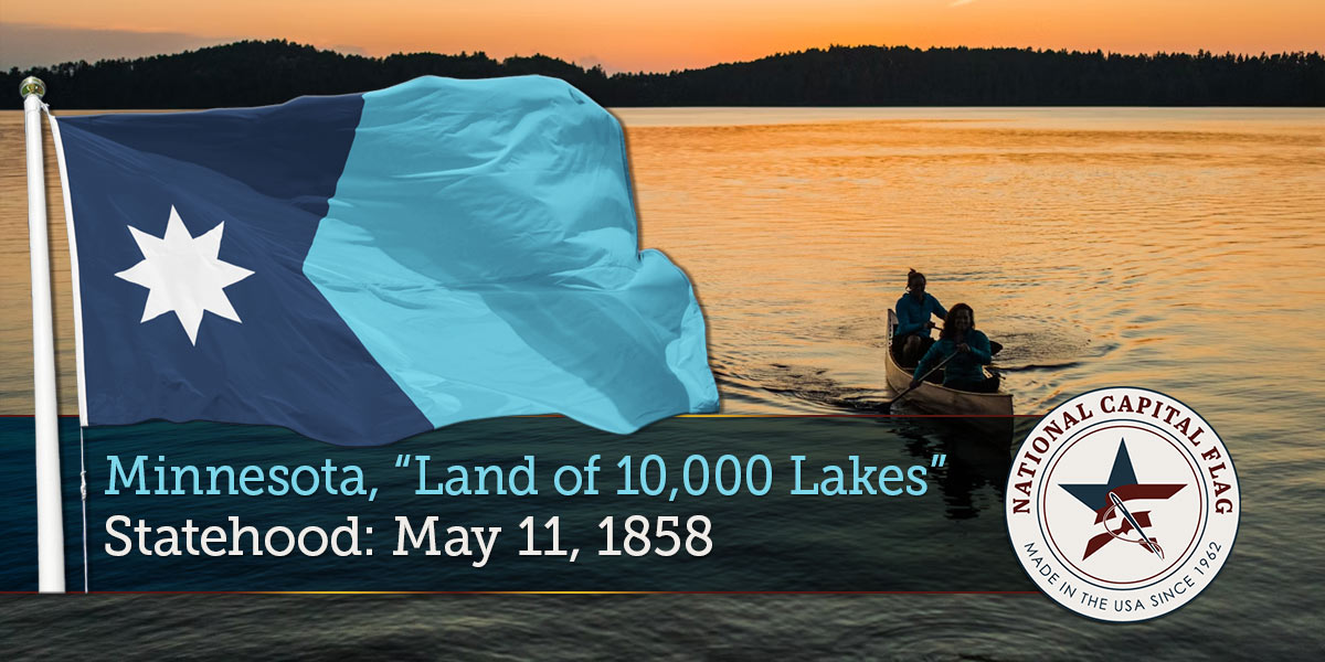 Shop All Flags 53 Minnesota Statehood Anniversary