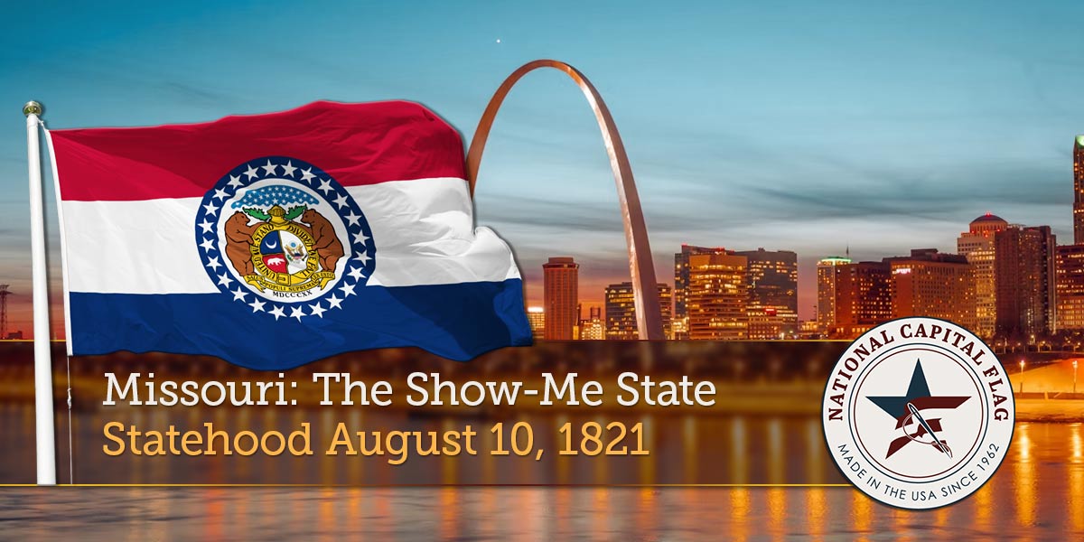 Plated Fancy Spear - Brass 15 Missouri Statehood Featured Image