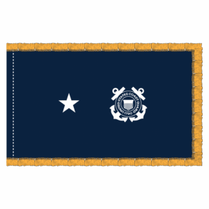 3x5 coast guard blue one star phf