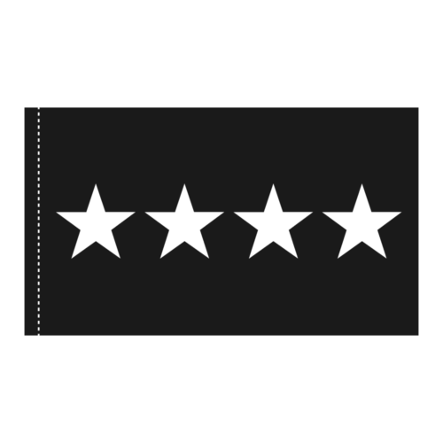 3x5 space force four star ph