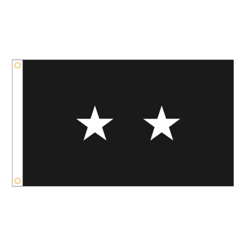 3x5 space force two star hg