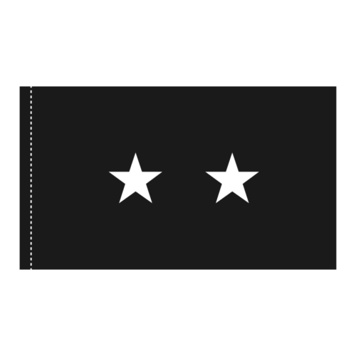 3x5 space force two star ph