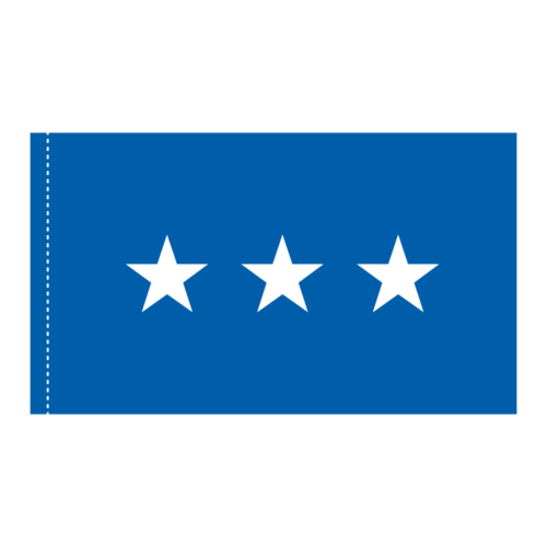 3x5 usaf three star ph