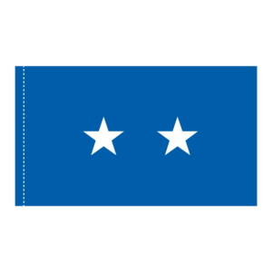 3x5 usaf two star ph
