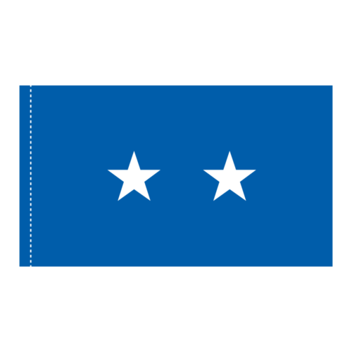 3x5 usaf two star ph